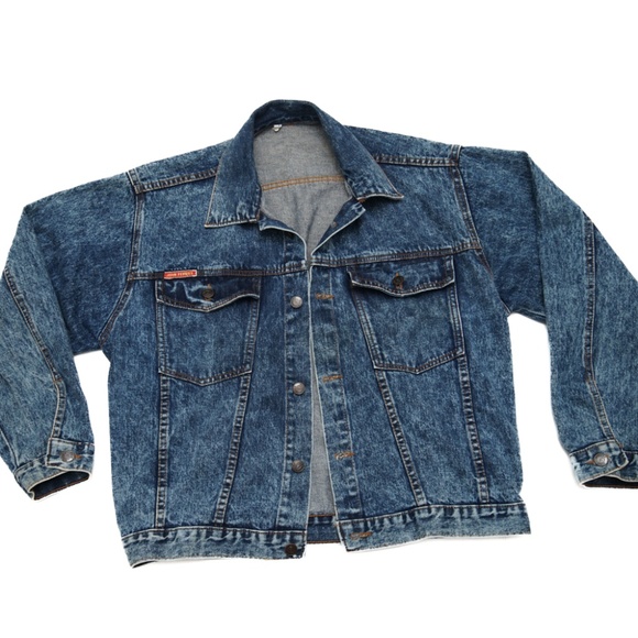 Vintage Stonewash Jean Jacket - Picture 1 of 3